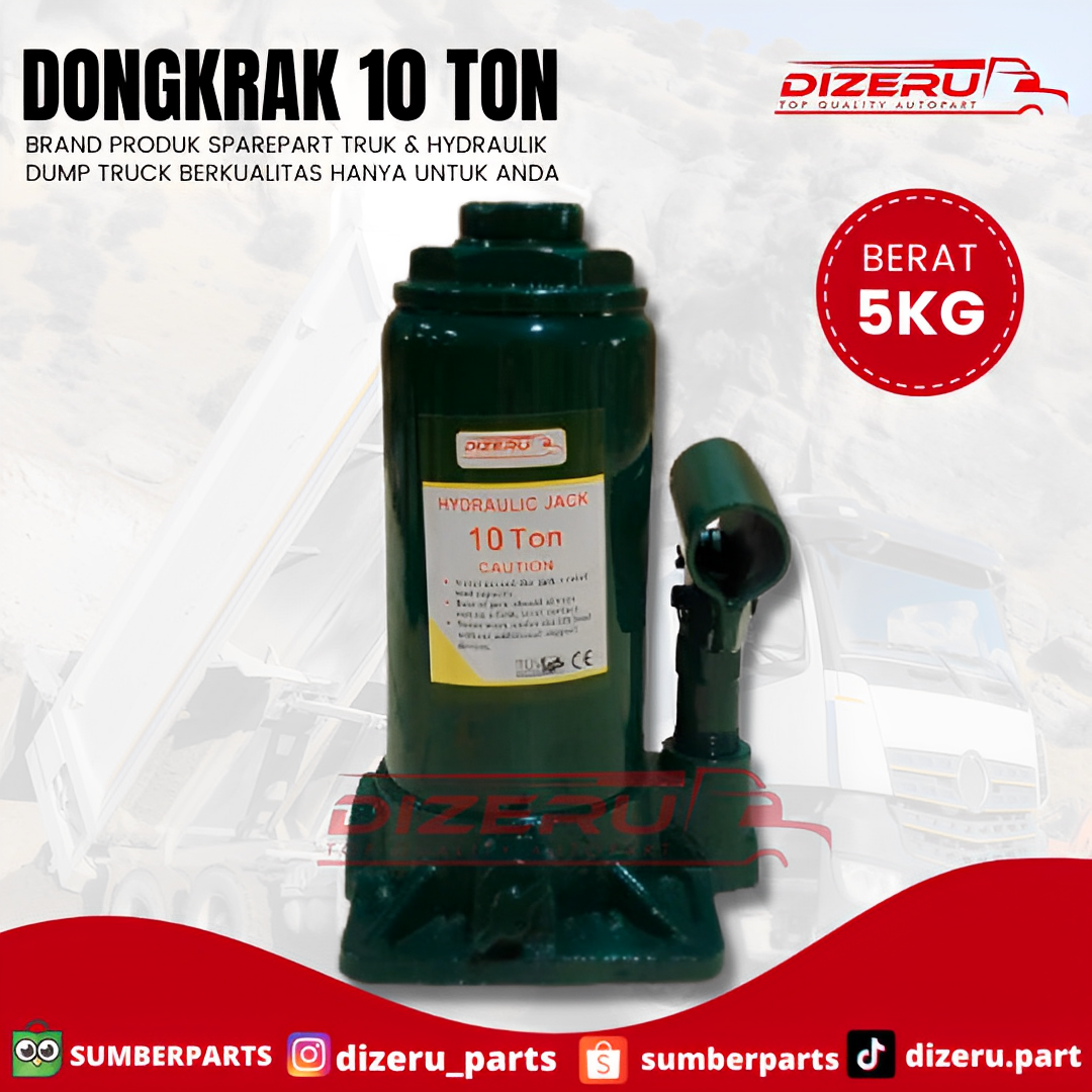 Dongkrak 10 Ton